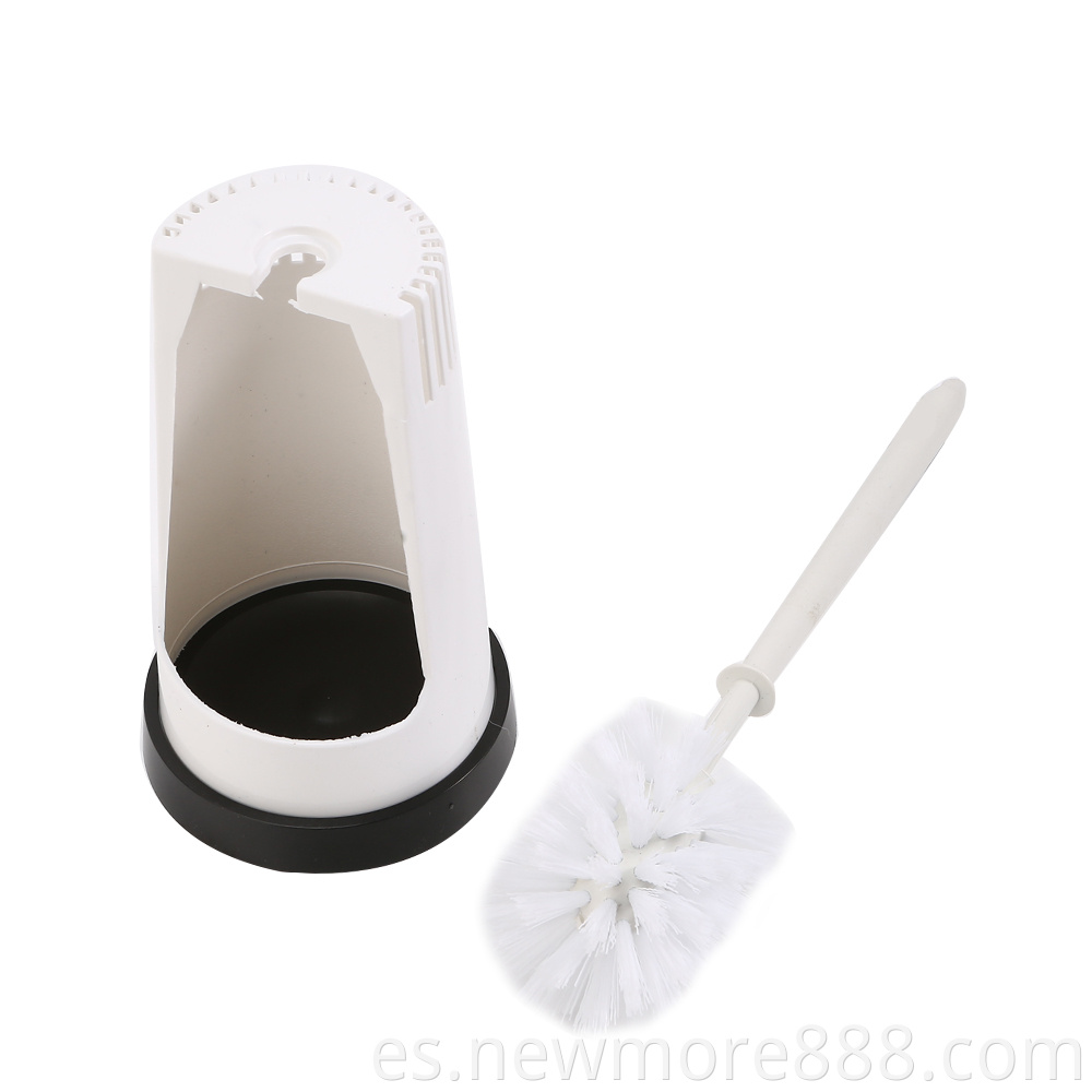 Plastic Toilet Brush With Base